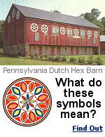 Some believe these colorful symbols have pagan occult significance.  Others dispute this claim and believe they are only decorative ethnic artwork.